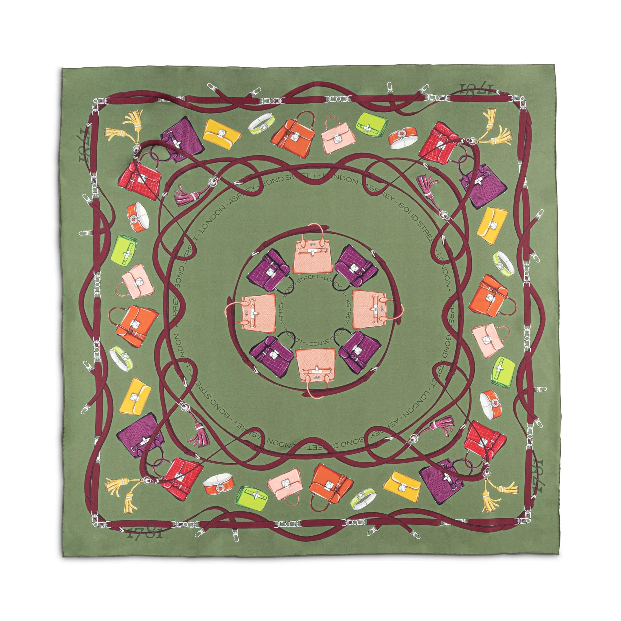 1781 Silk Scarf
