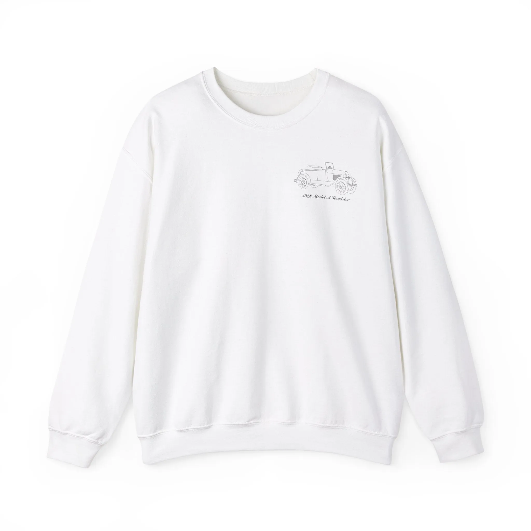 1928 Roadster Crewneck Sweatshirt