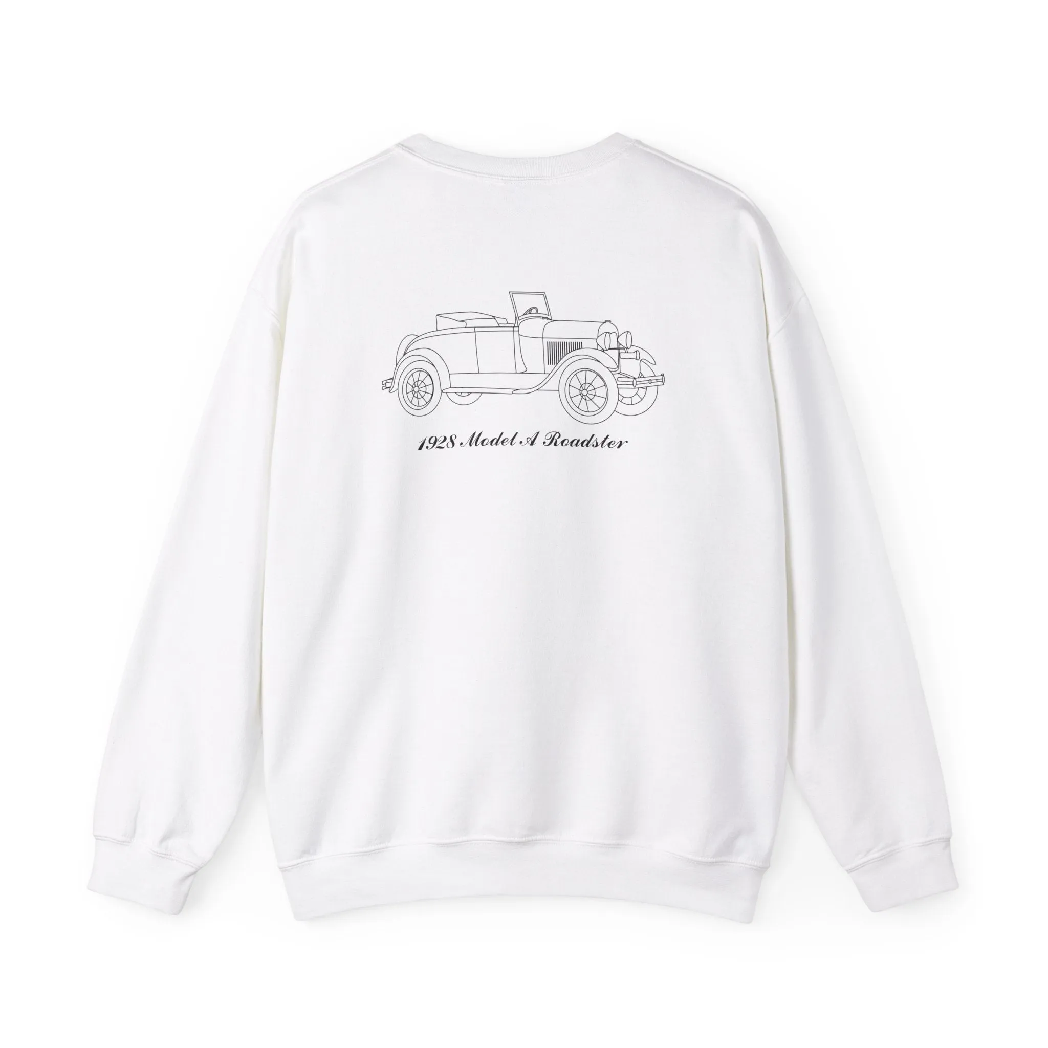 1928 Roadster Crewneck Sweatshirt