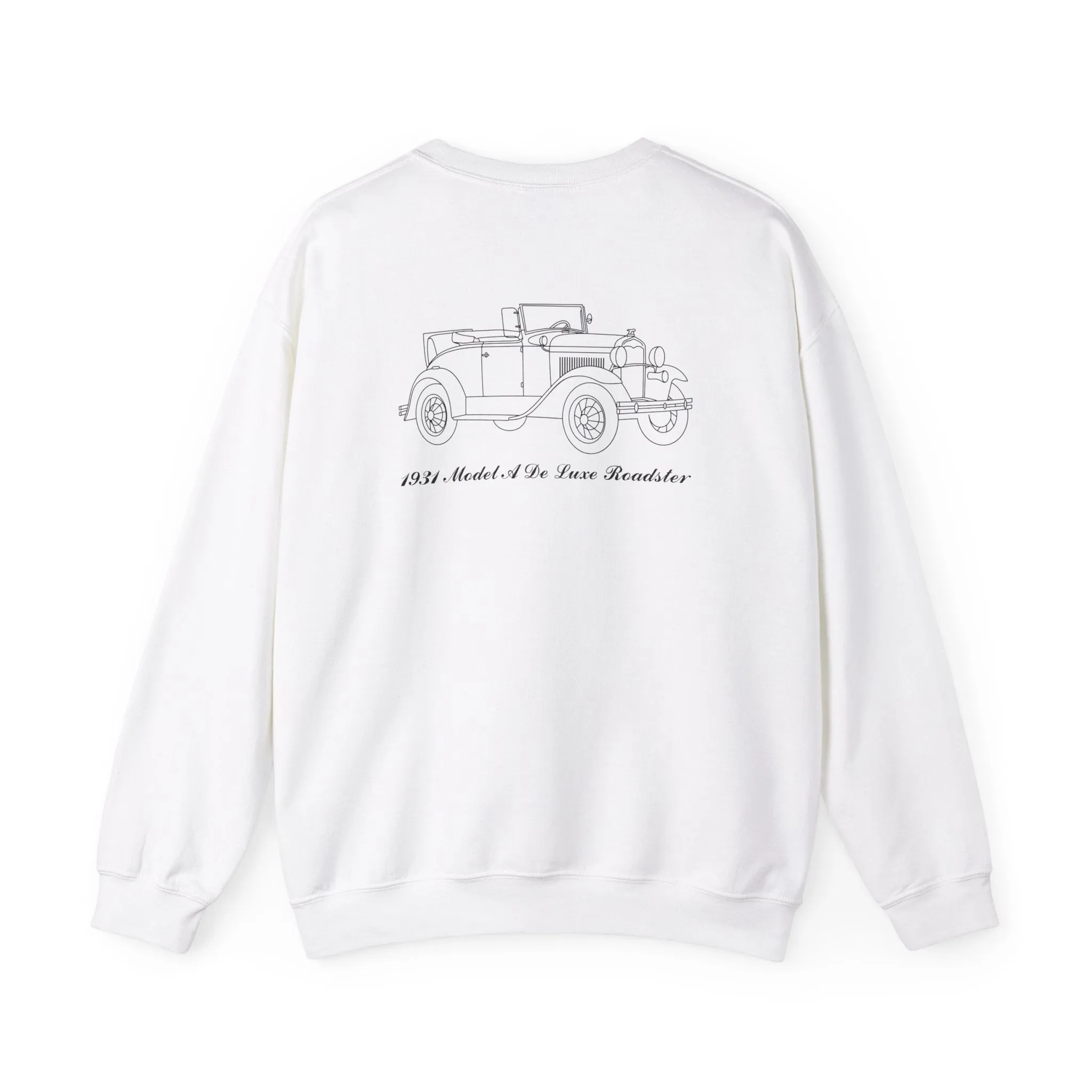 1931 De Luxe Roadster Crewneck Sweatshirt