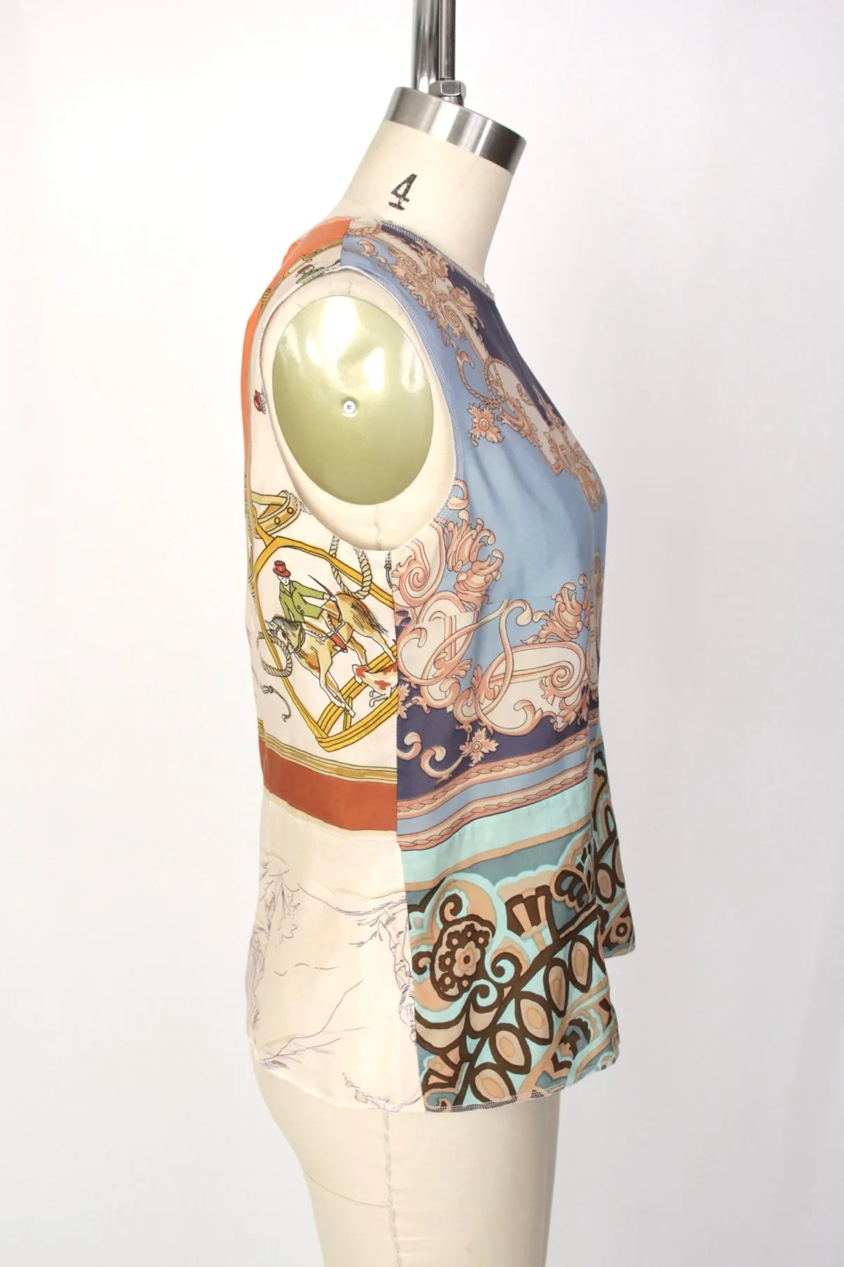 2011 Comme Des Garçons Art Print Top