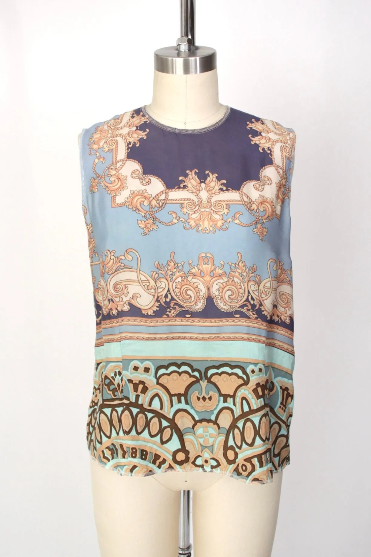 2011 Comme Des Garçons Art Print Top