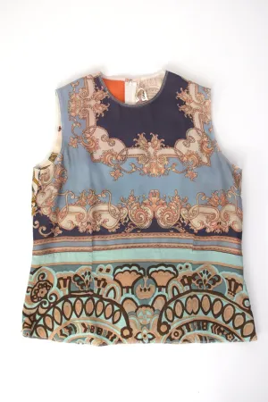 2011 Comme Des Garçons Art Print Top