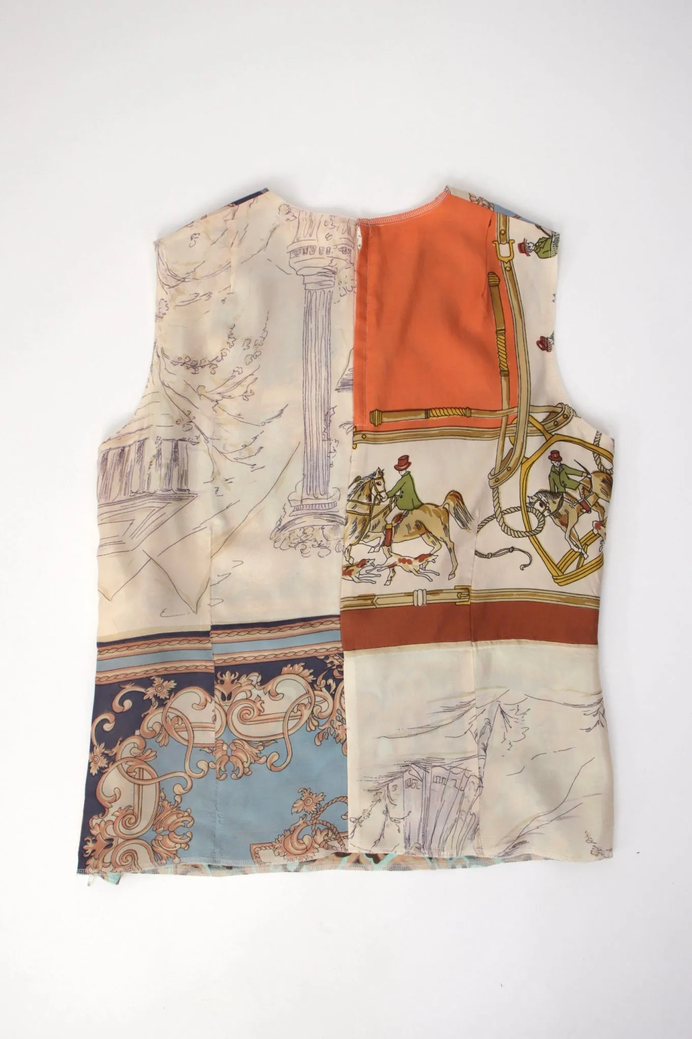 2011 Comme Des Garçons Art Print Top