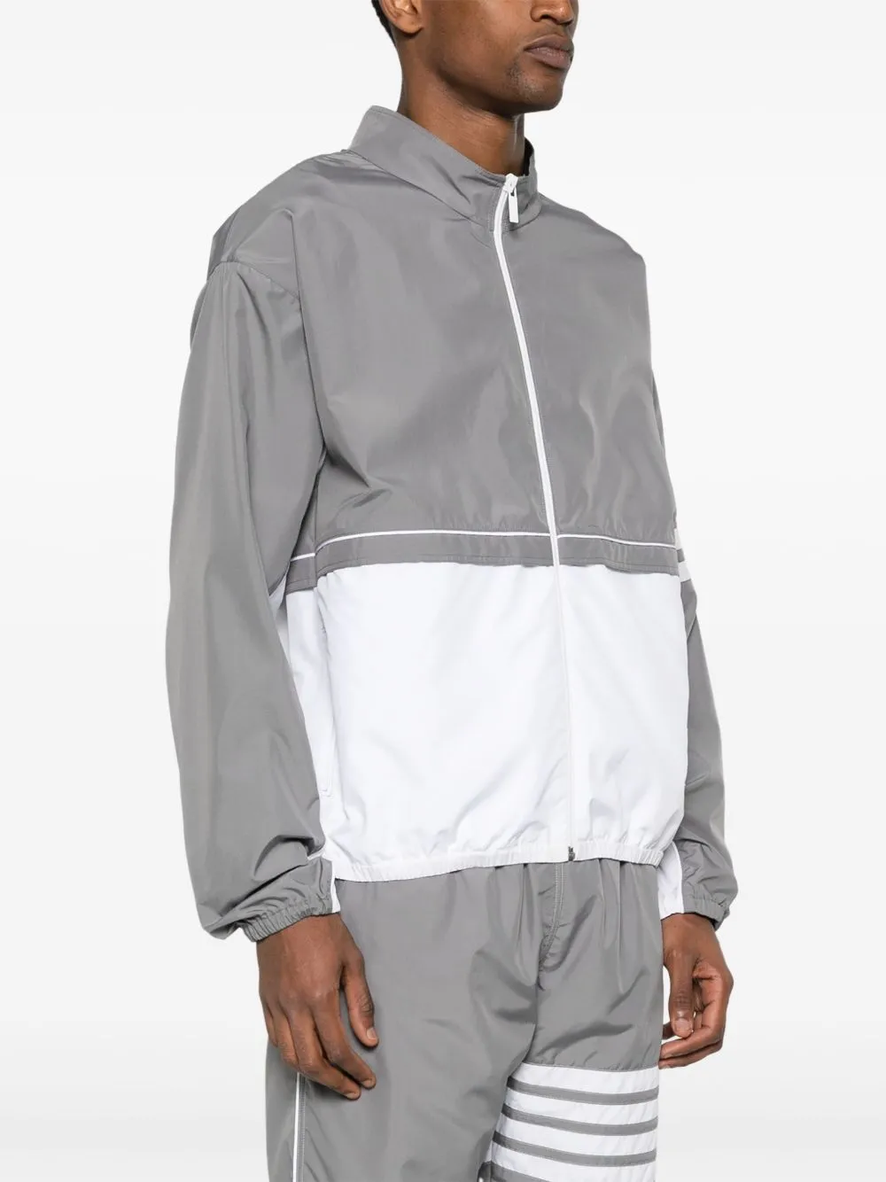 4bar colorblock jacket