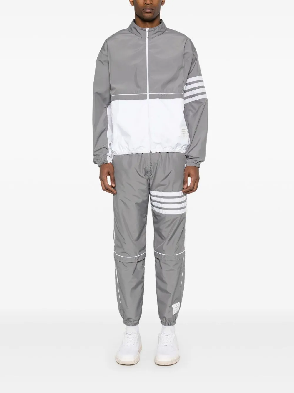 4bar colorblock jacket