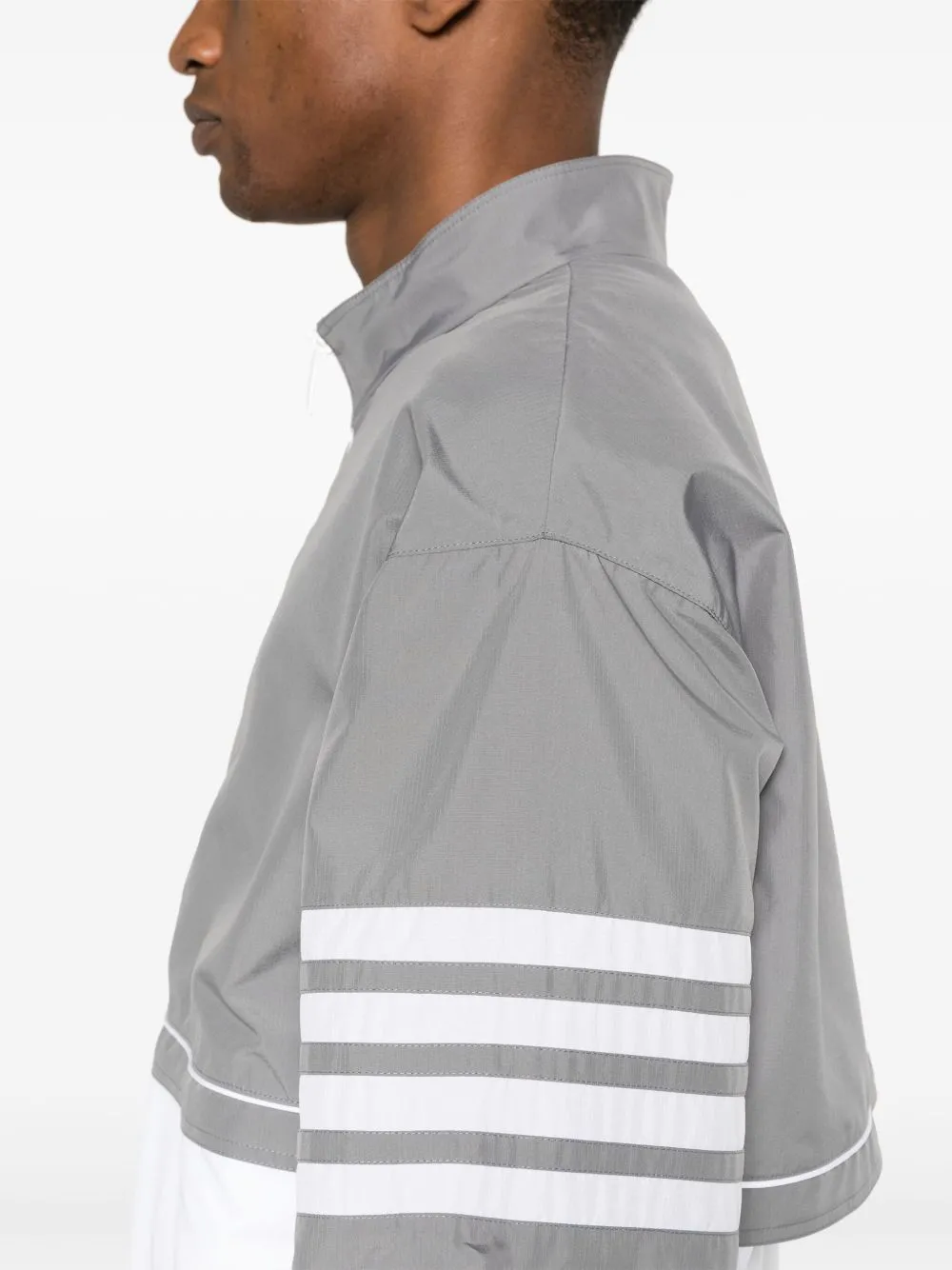 4bar colorblock jacket