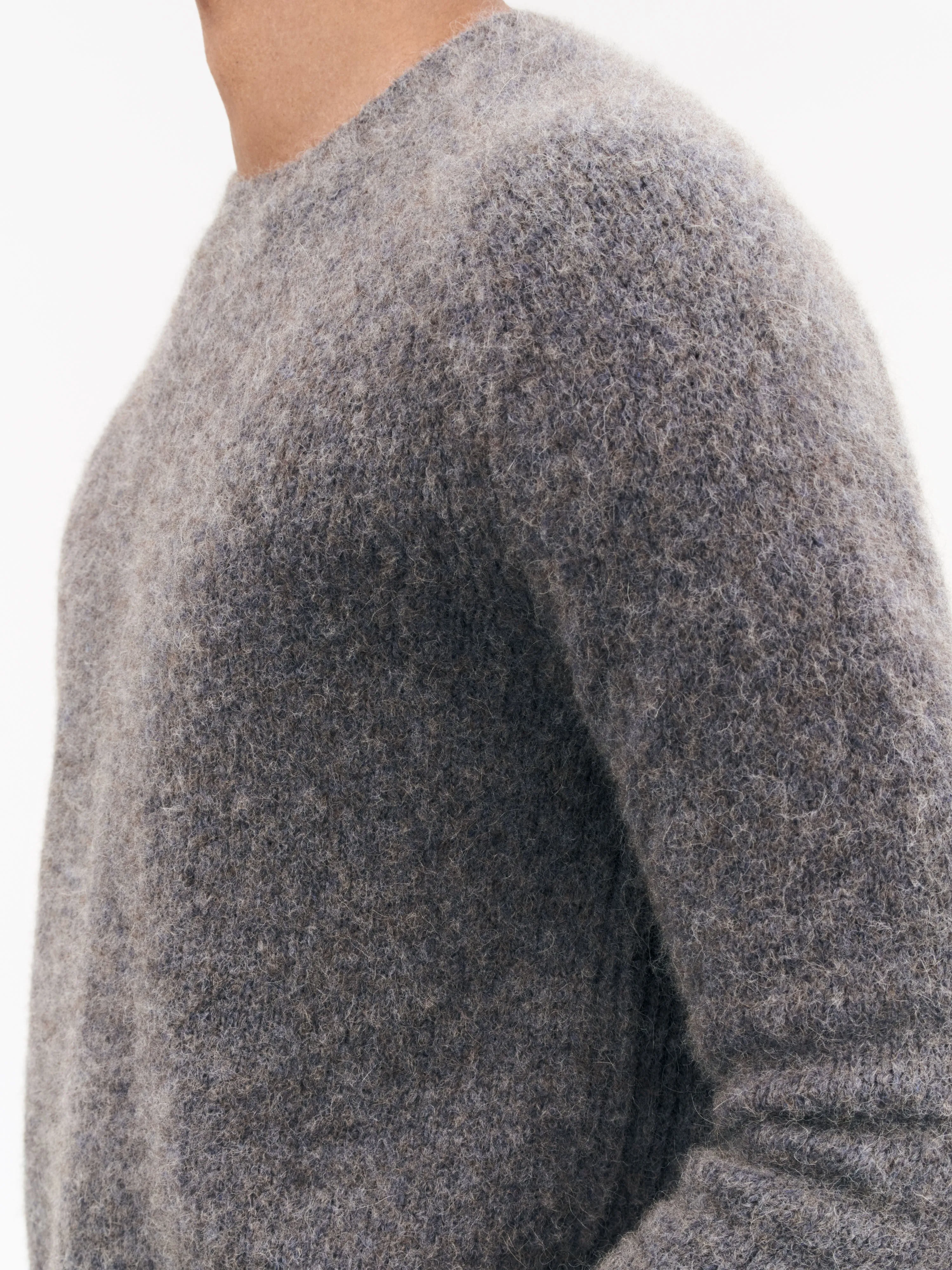 Adryan RWS Sweater in Grey