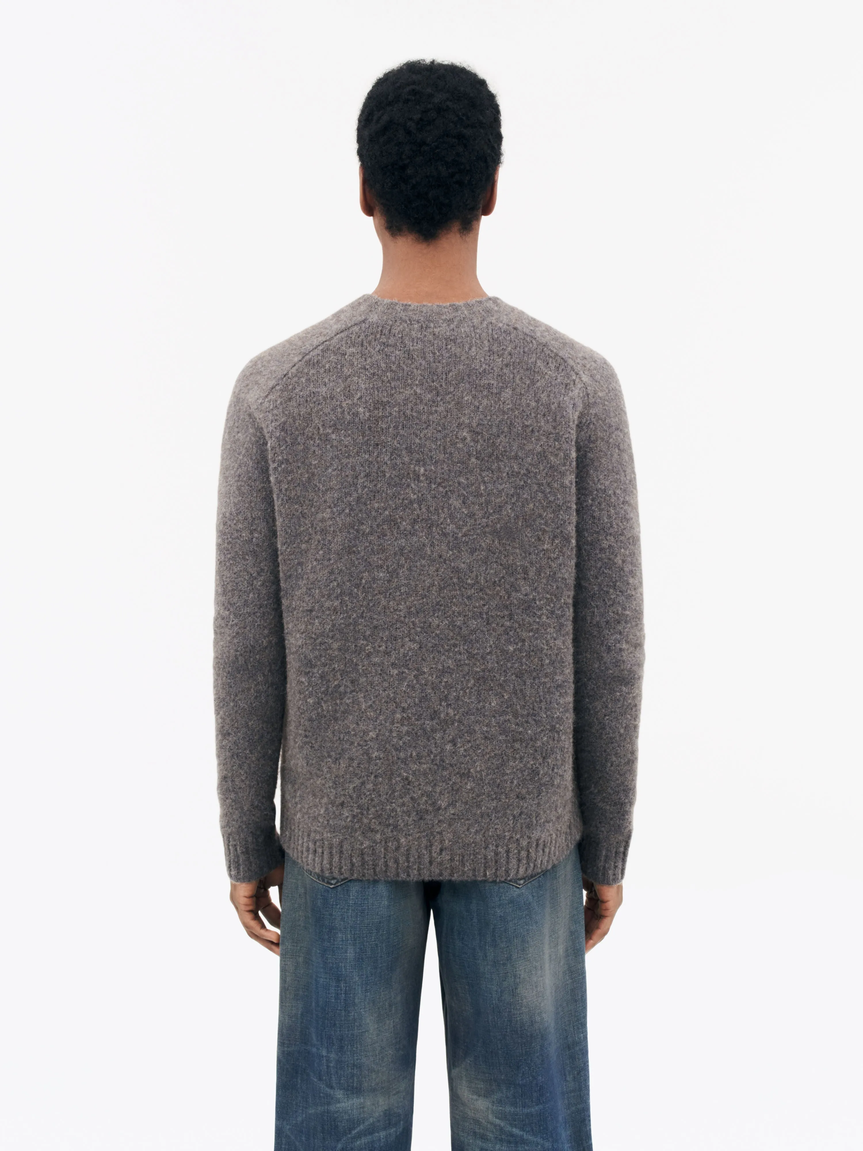 Adryan RWS Sweater in Grey