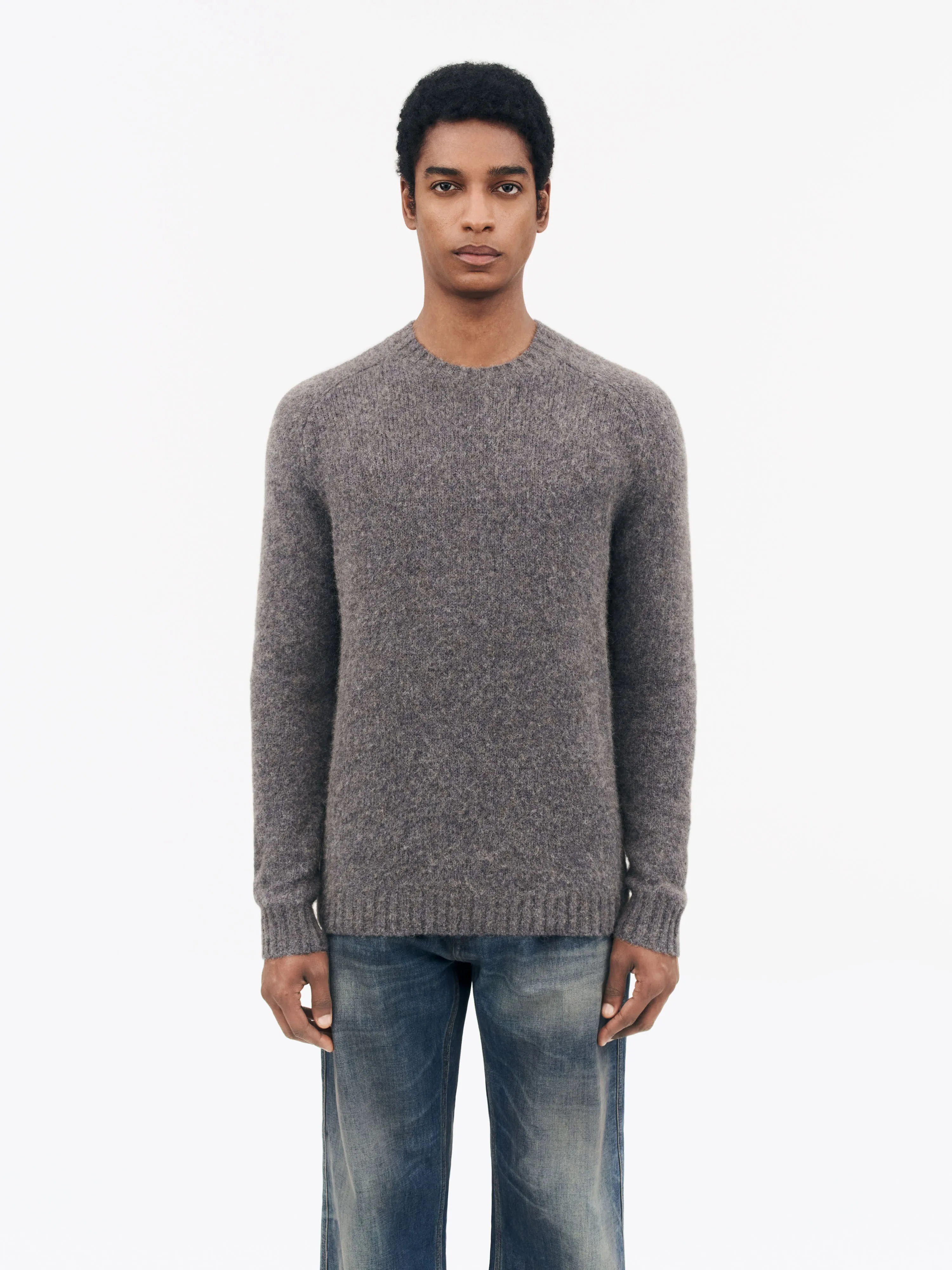 Adryan RWS Sweater in Grey