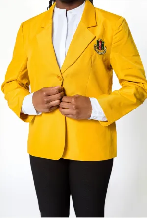 AKA Gold Blazer