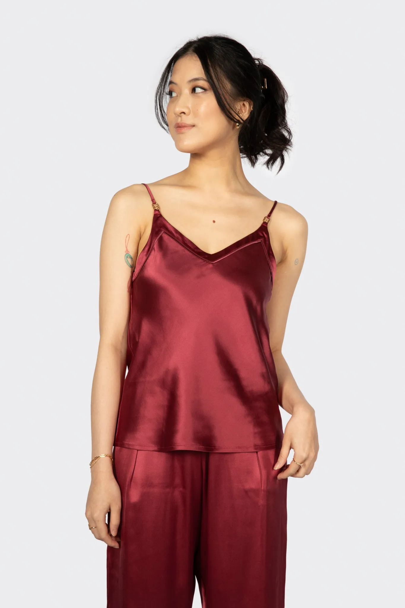 Alba Washable Silk Camisole