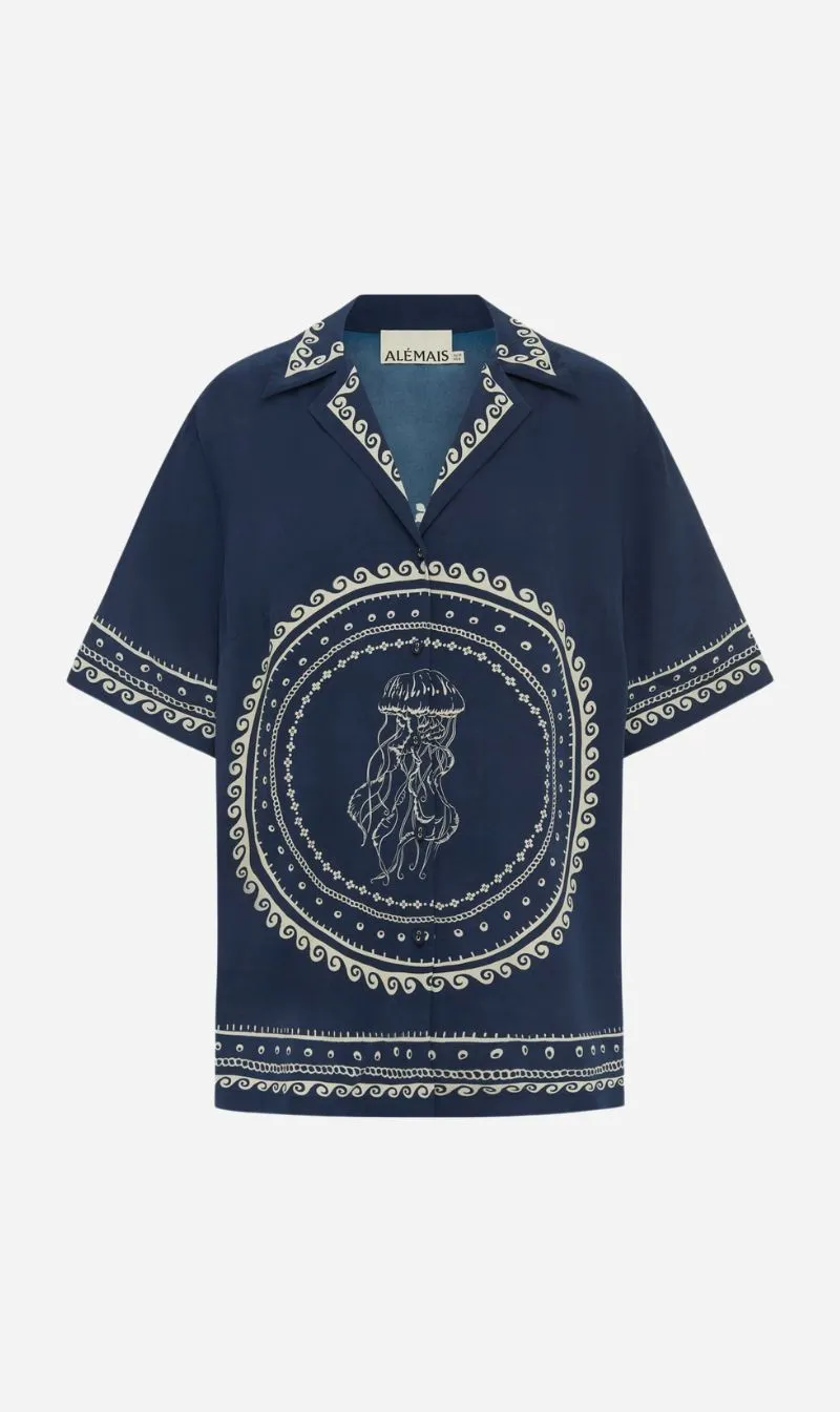 Alemais | Oceane Silk Shirt