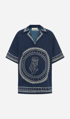Alemais | Oceane Silk Shirt