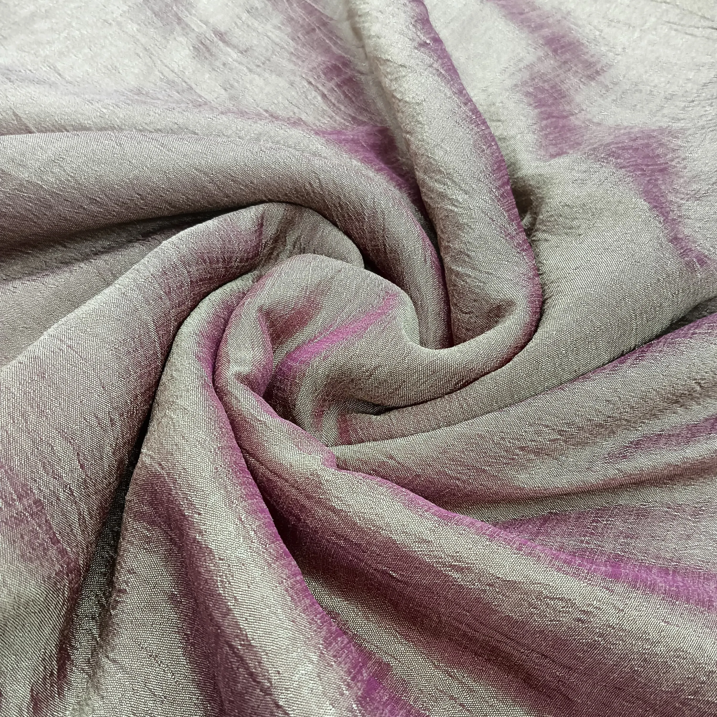 Almond Silk Plain Salmon Pink