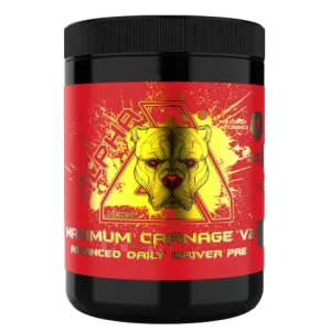 Alpha Neon Maximum Carnage V2 450g (Raspberry Lemonade)