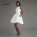 Amara Lorrie Mermaid Scoop Appliques White Lace Wedding Gown