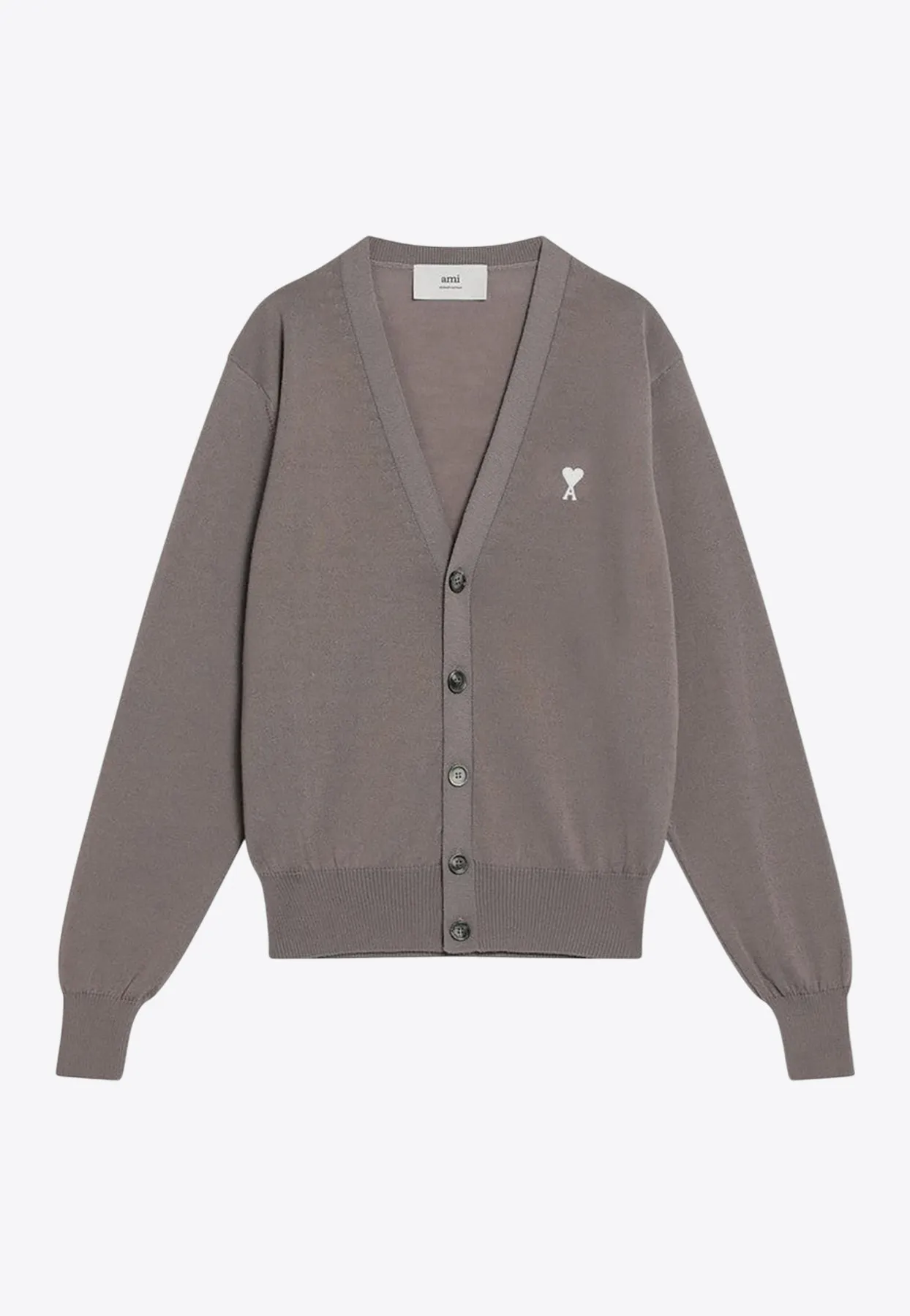 Ami De Coeur Wool Cardigan