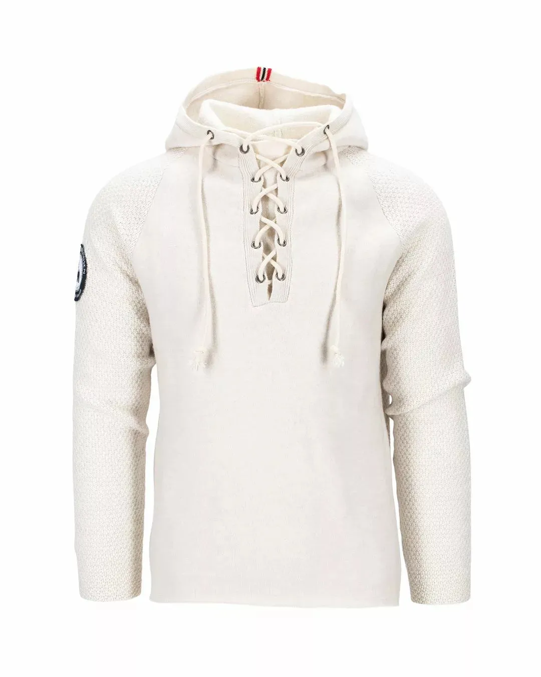 Amundsen Mens Boiled Hoodie Laced