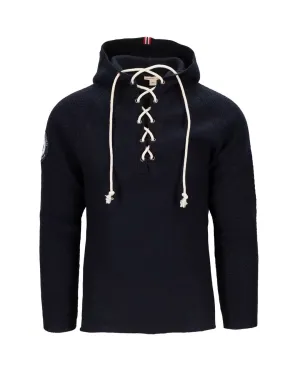 Amundsen Mens Boiled Hoodie Laced