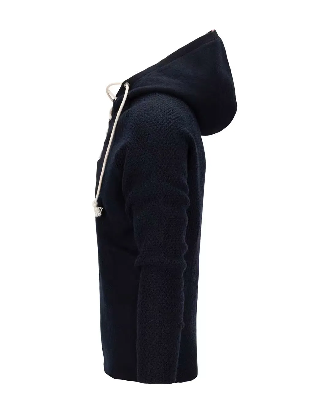 Amundsen Mens Boiled Hoodie Laced