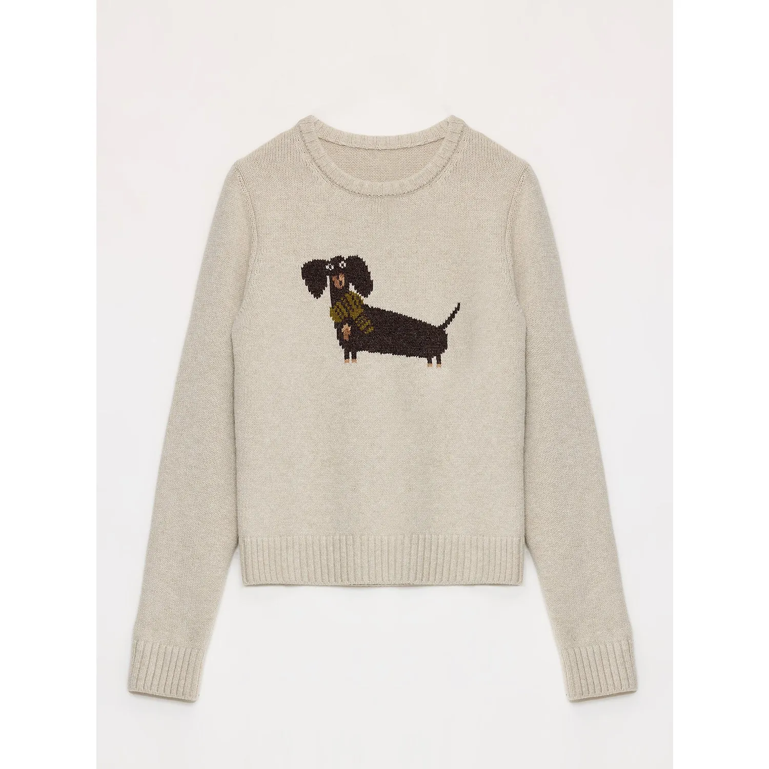 Animal Knit Sweater