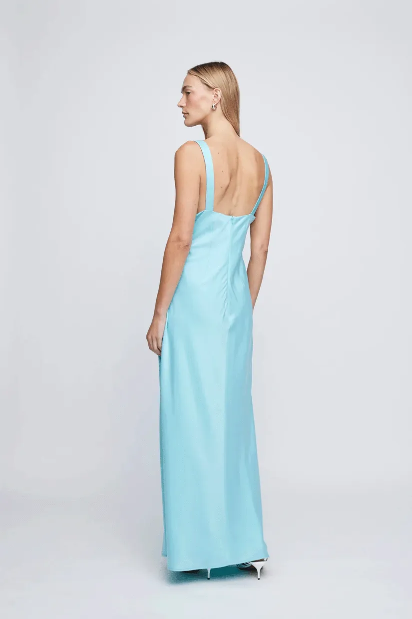 Anna Quan Etta Dress - Electric Teal
