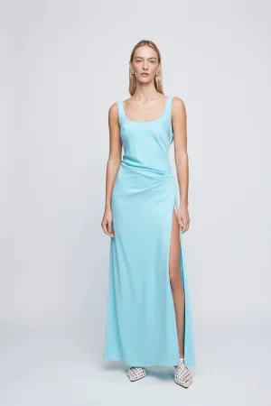 Anna Quan Etta Dress - Electric Teal