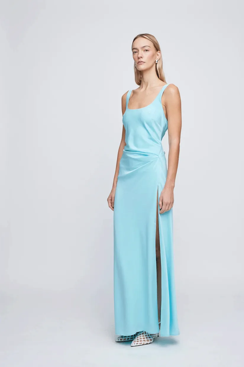 Anna Quan Etta Dress - Electric Teal