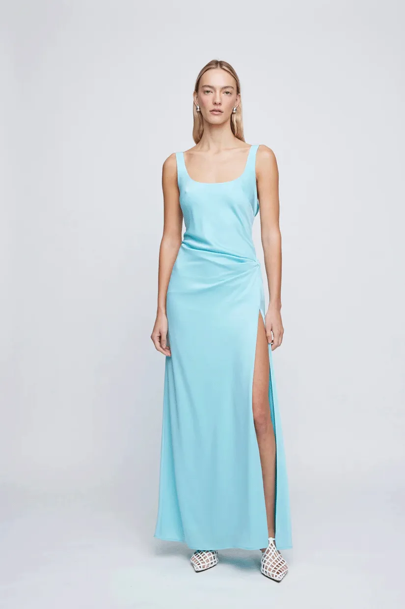 Anna Quan Etta Dress - Electric Teal