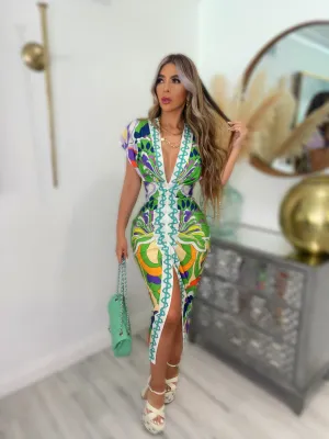 Annie Midi Dress