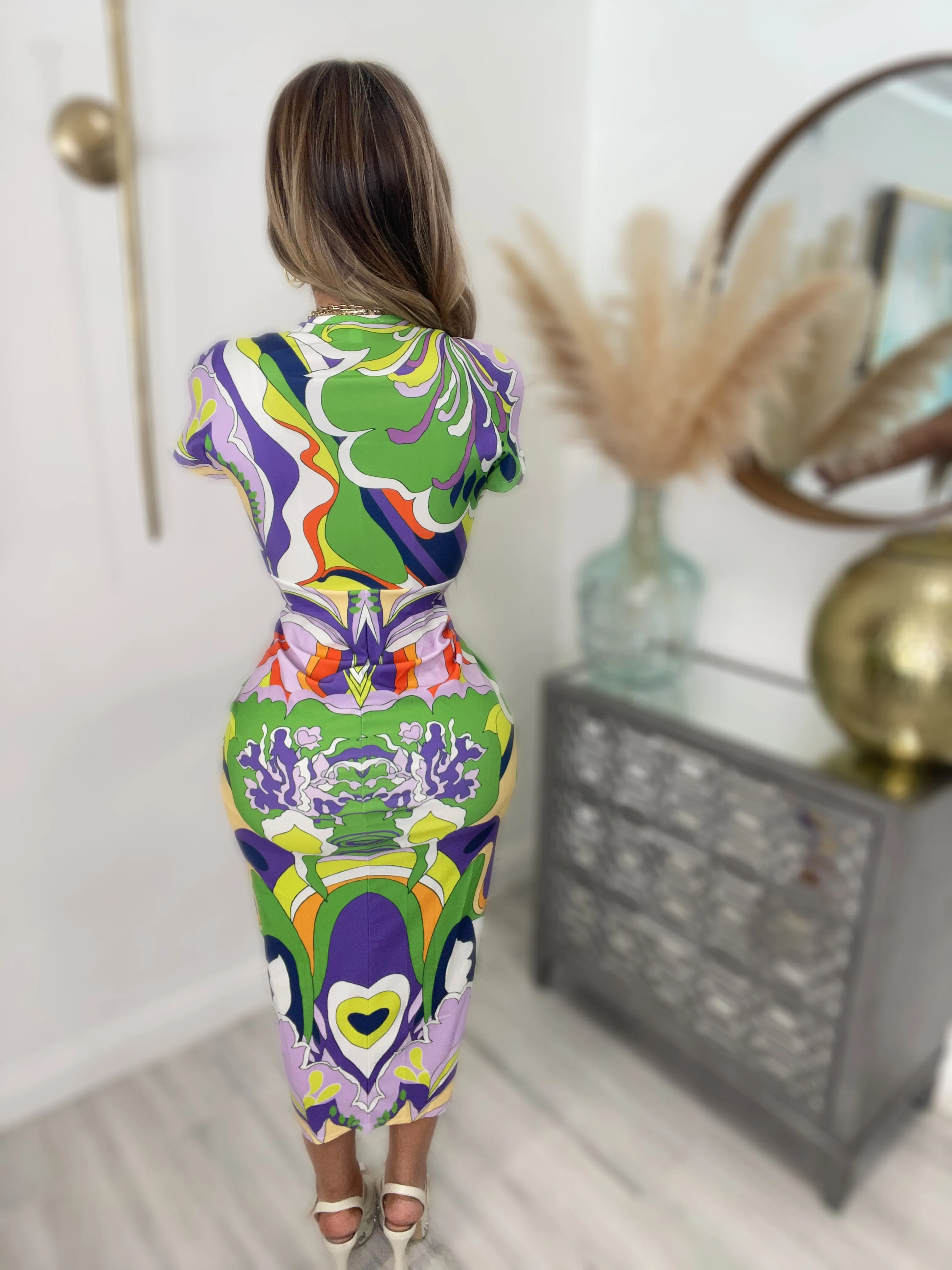 Annie Midi Dress