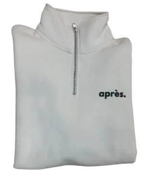 Apres Crewneck Sweater 1/4 ZIP