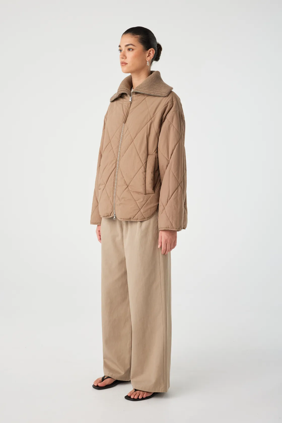 Arcaa - Reece Quilted Jacket