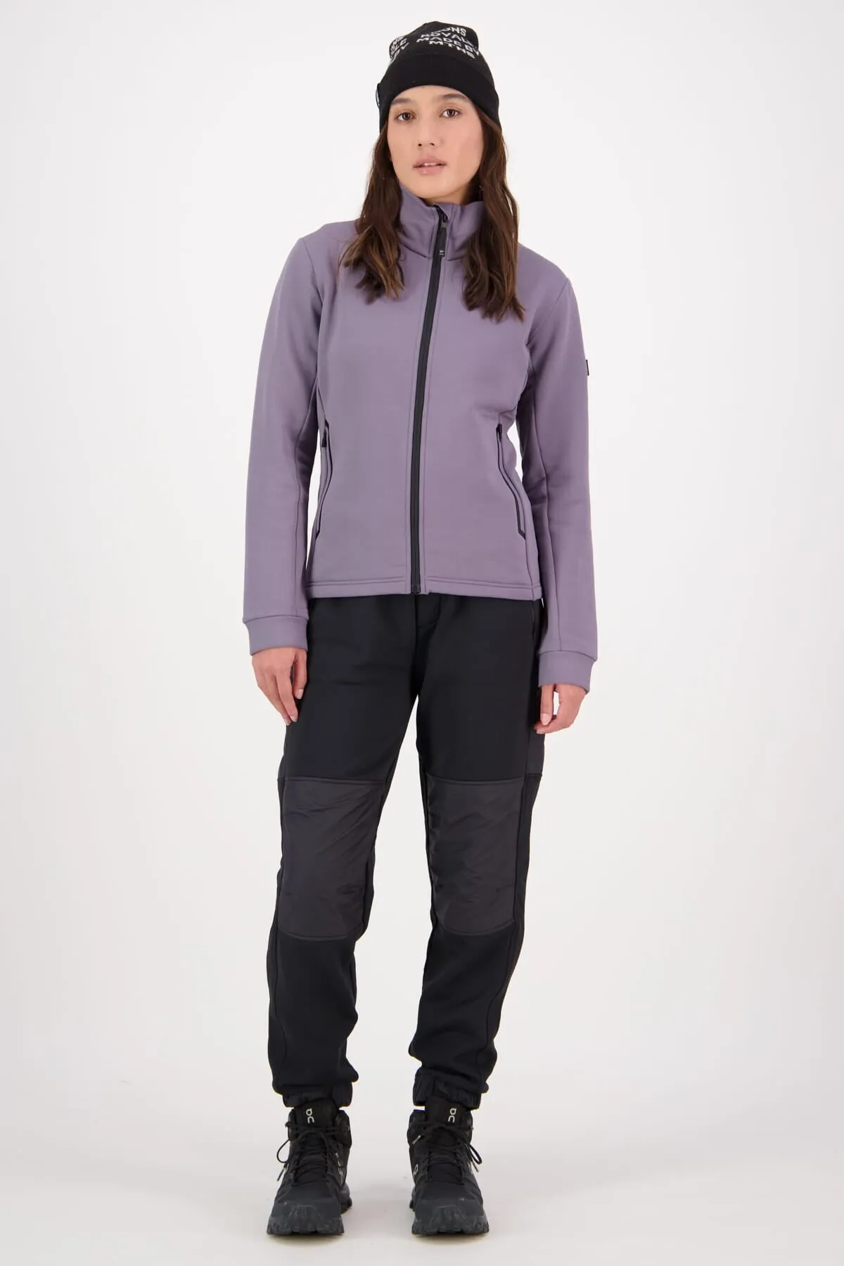 Arcadia Merino Fleece Jacket - Shark