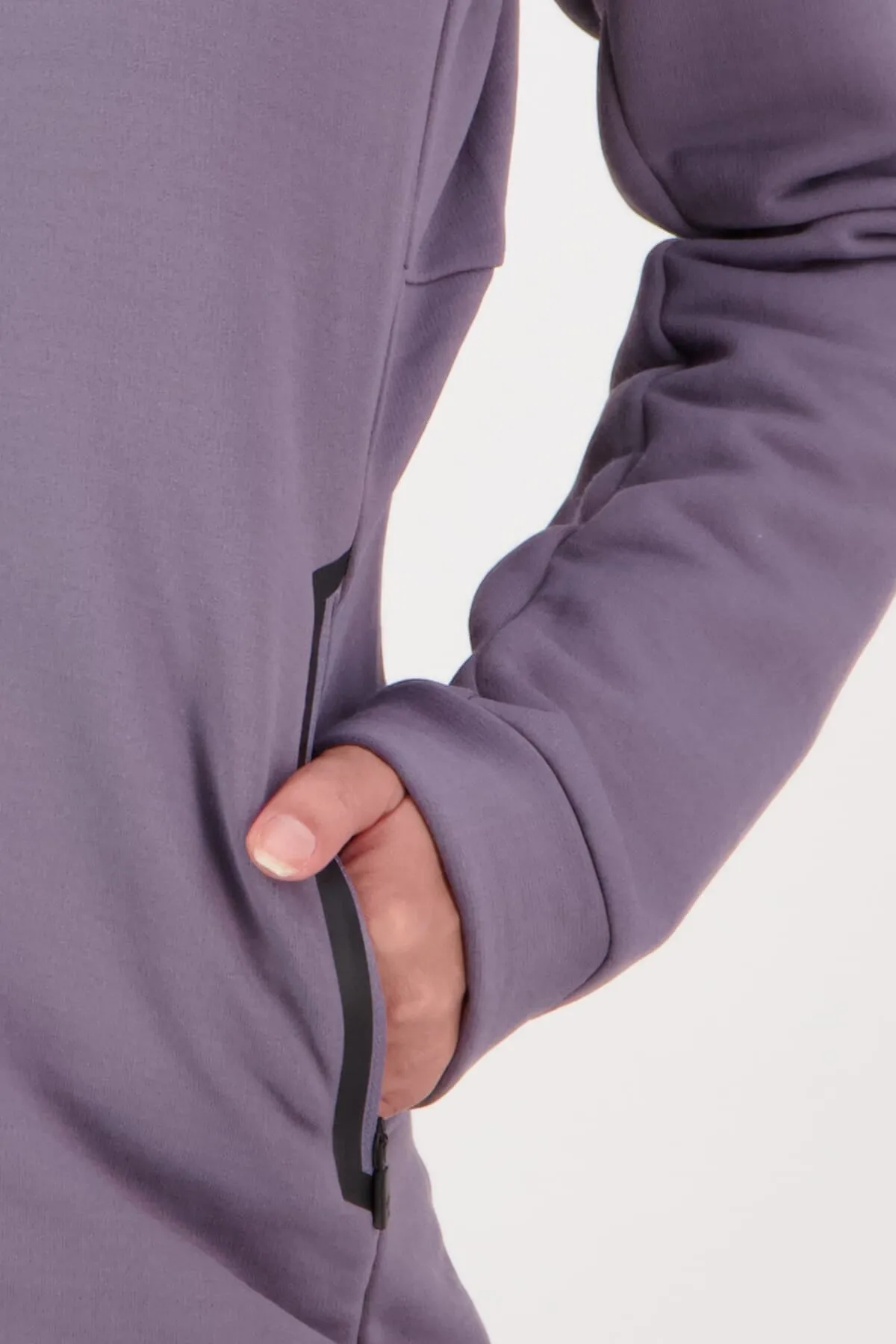 Arcadia Merino Fleece Jacket - Shark