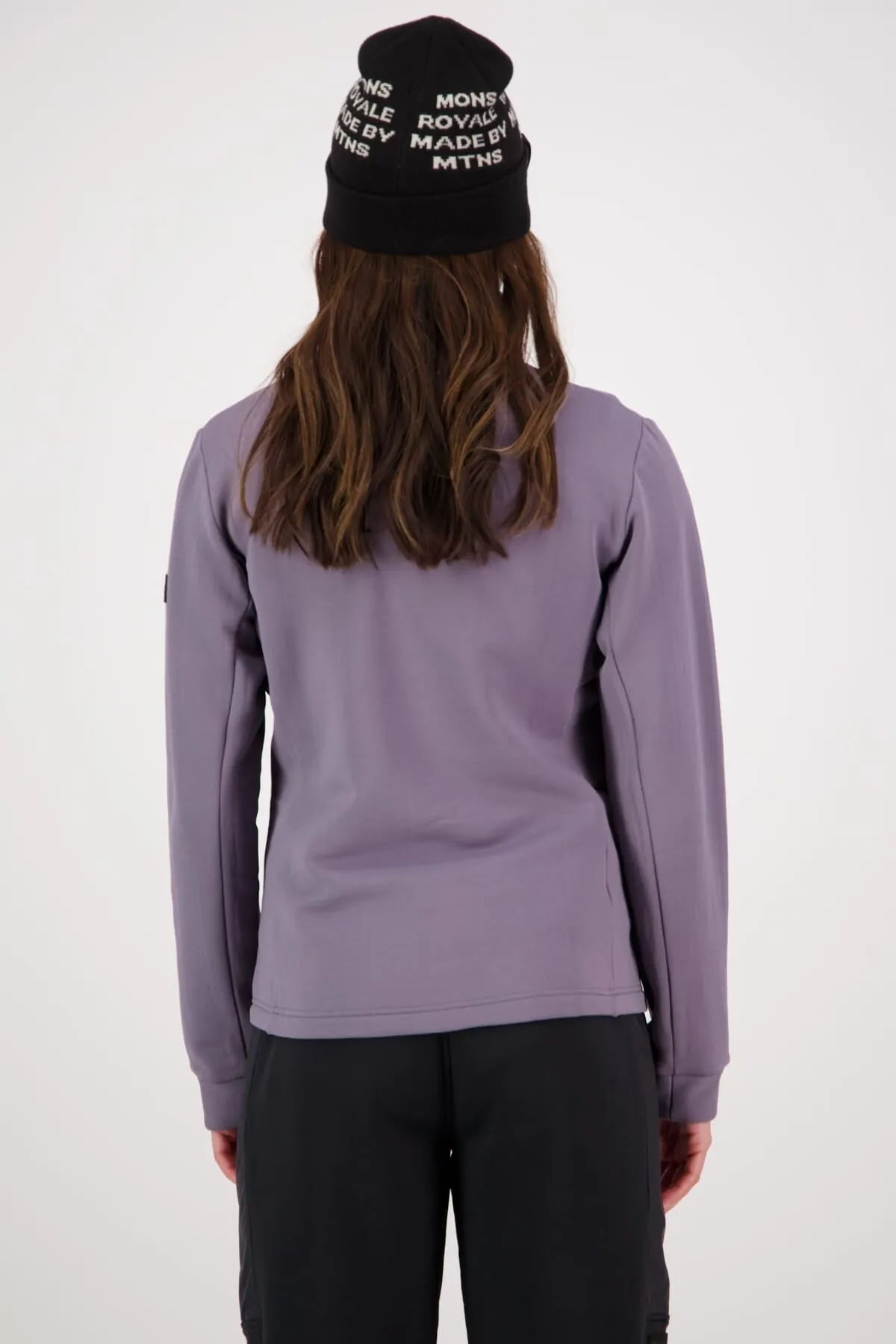 Arcadia Merino Fleece Jacket - Shark