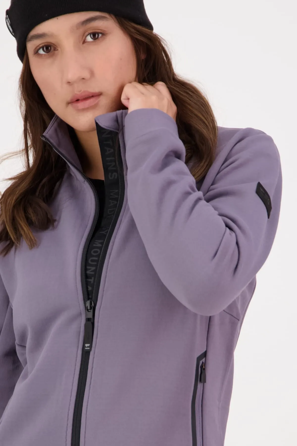 Arcadia Merino Fleece Jacket - Shark
