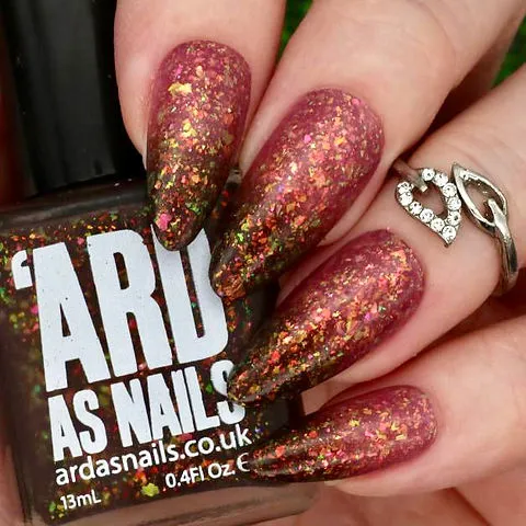 Ard As Nails - Feathered Friends - Pink Browed Rosefinch (Thermal)