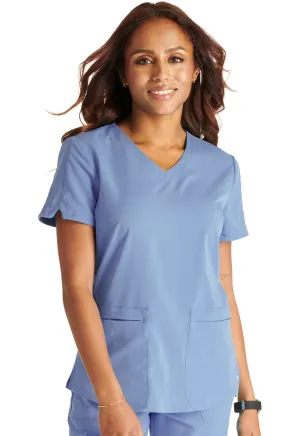 Atmos CK837A V-Neck Top Ciel