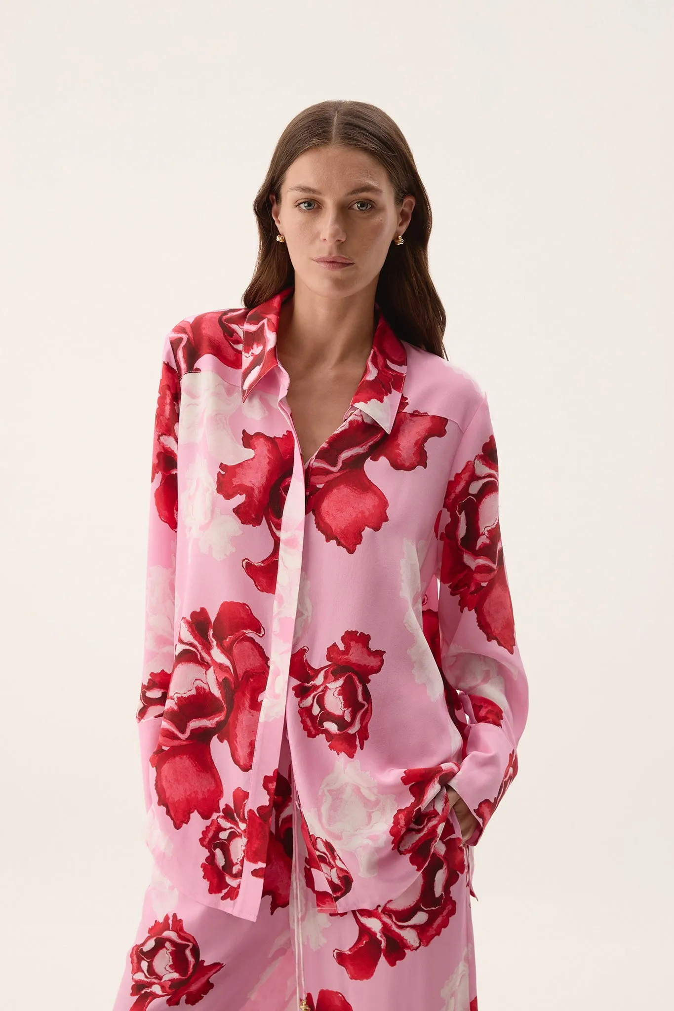 Atomic Silk Shirt
