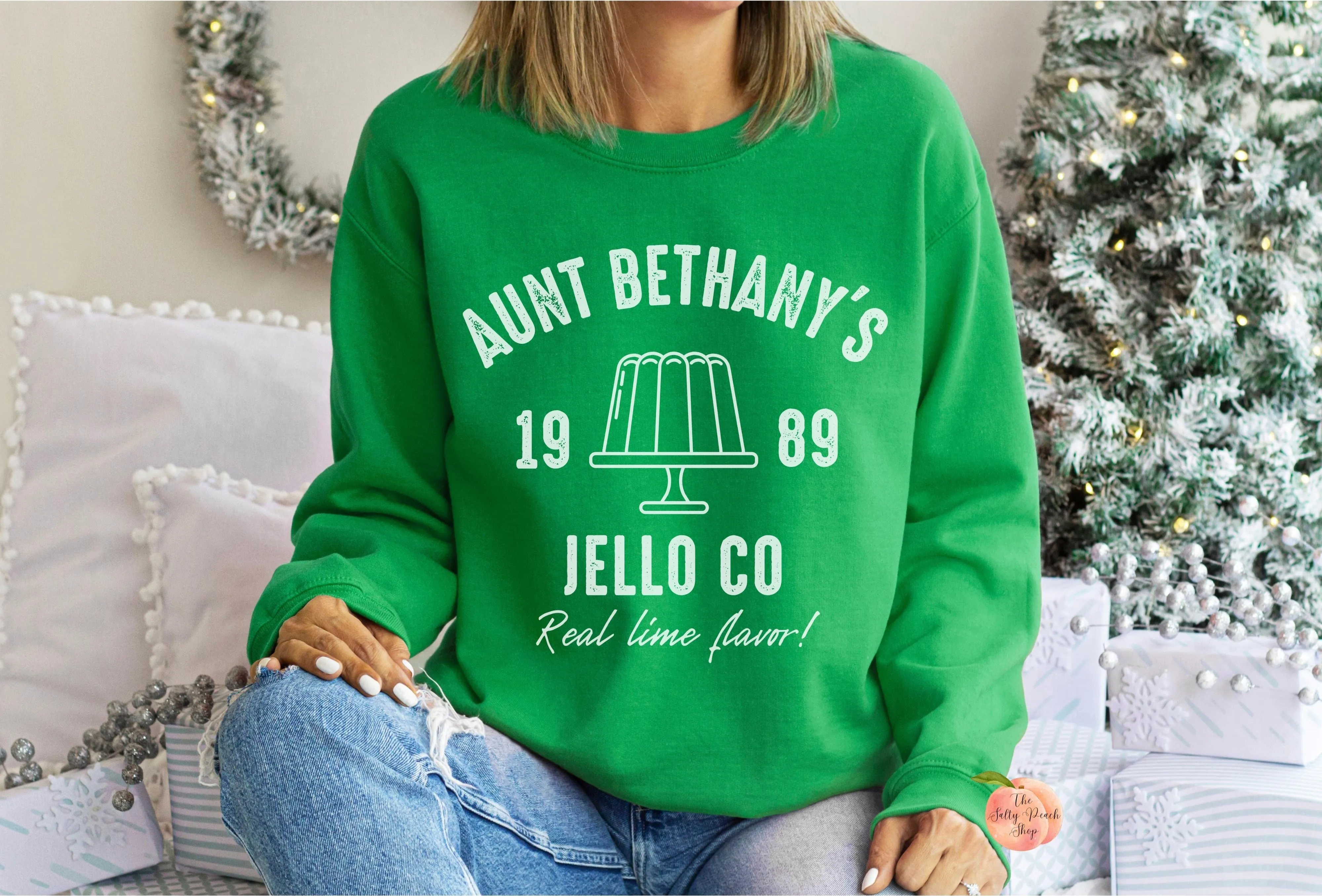 Aunt Bethany's Jello Co sweatshirt