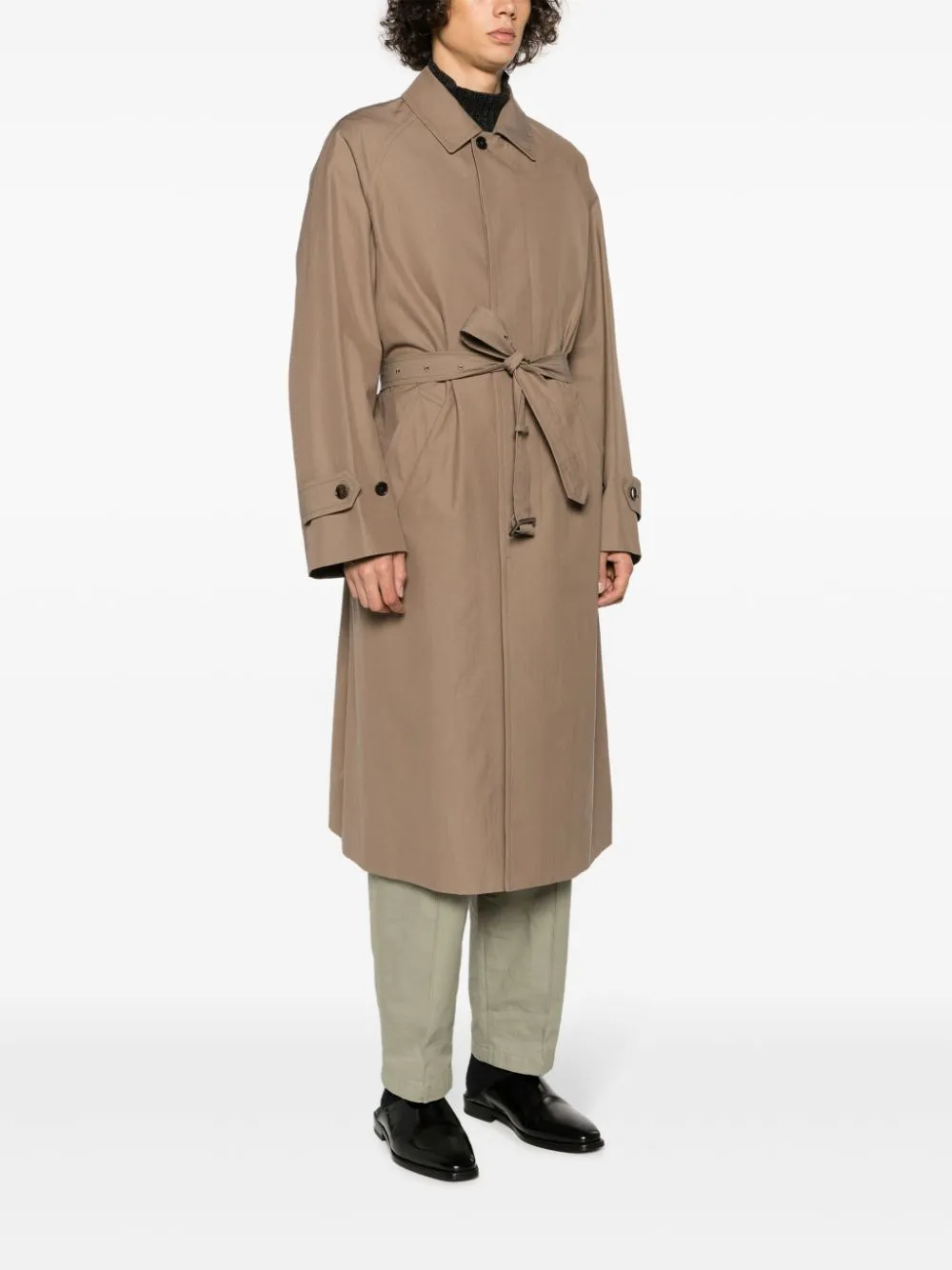AURALEE Coats Brown