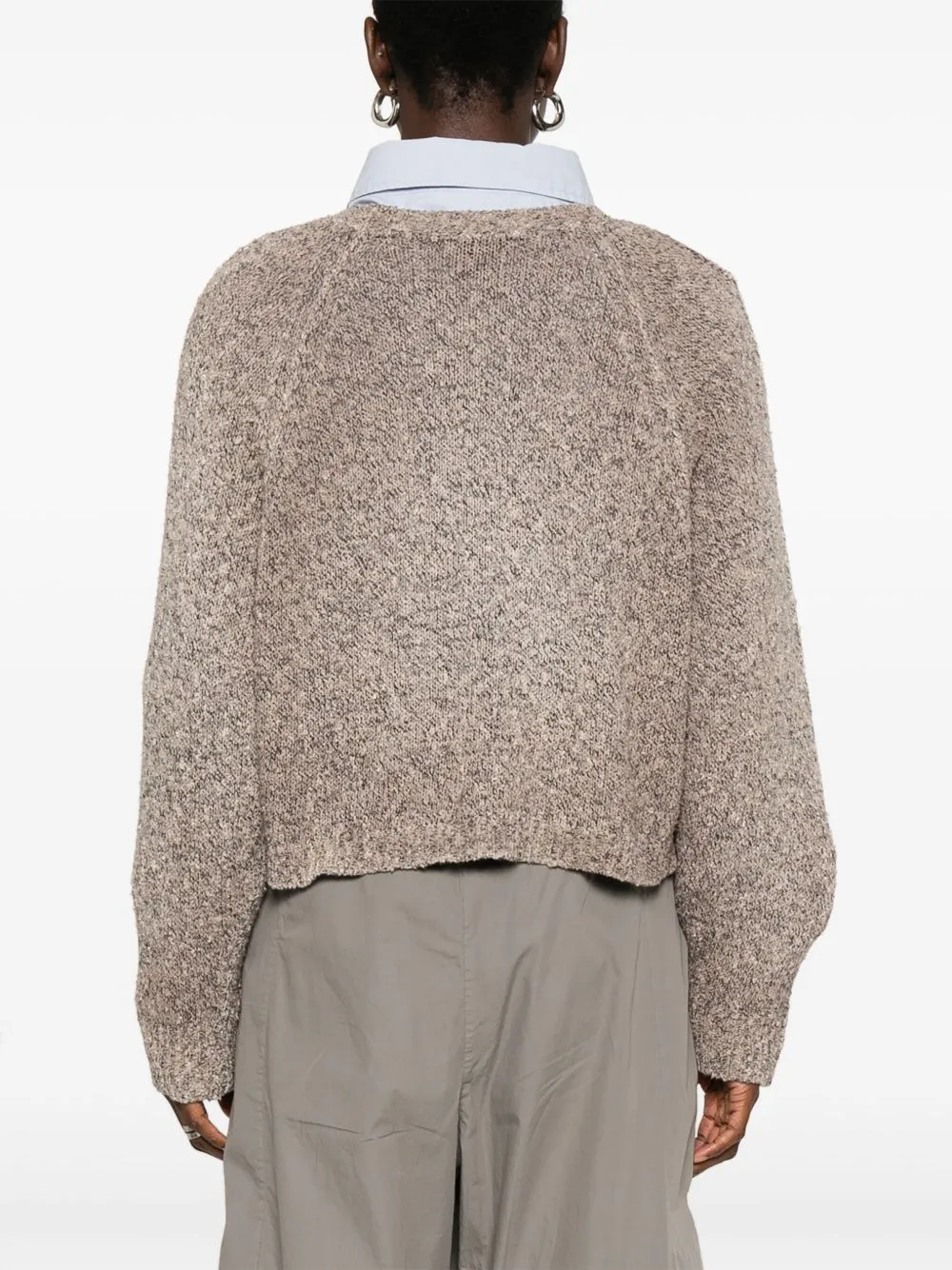 Avant Toi Cotton Crewneck tröja