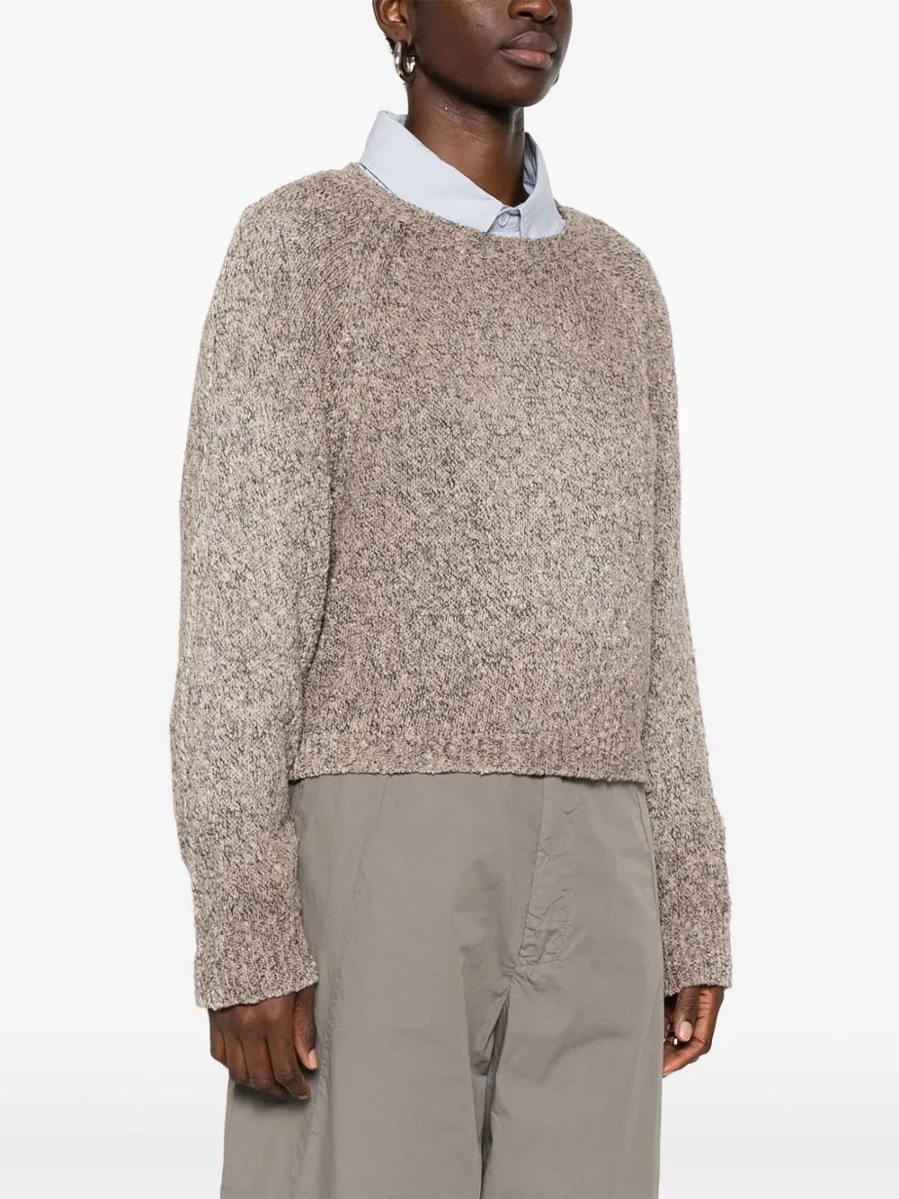 Avant Toi Cotton Crewneck tröja