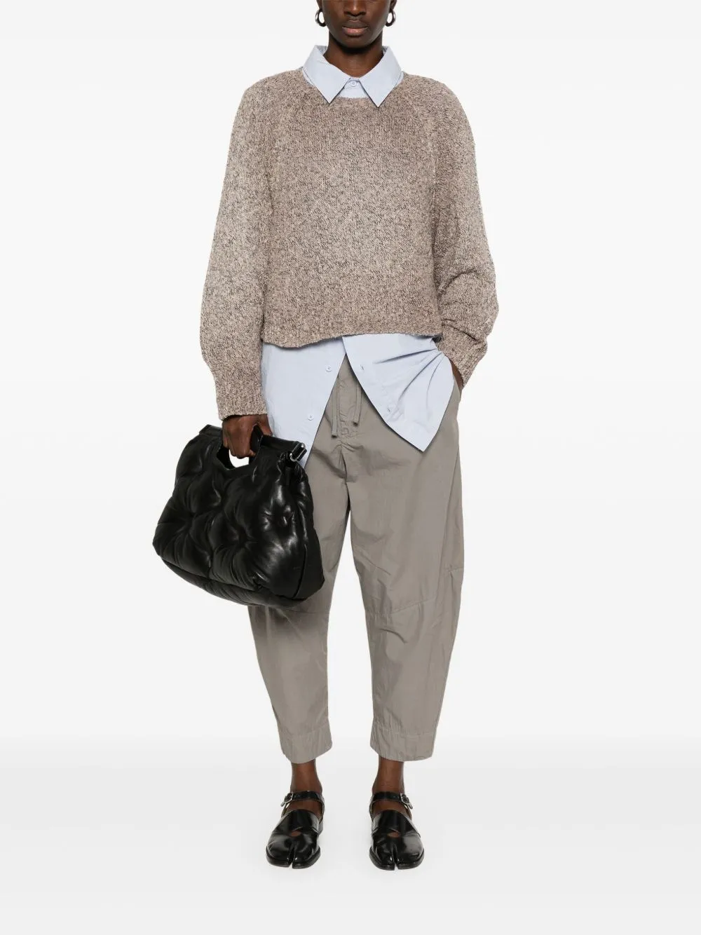 Avant Toi Cotton Crewneck tröja