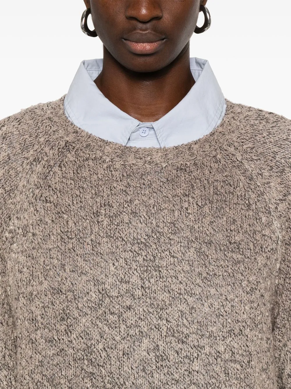 Avant Toi Cotton Crewneck tröja