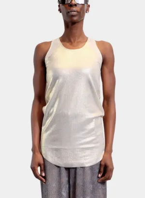 AVANT TOI | Laminated Ribbed Tank Top