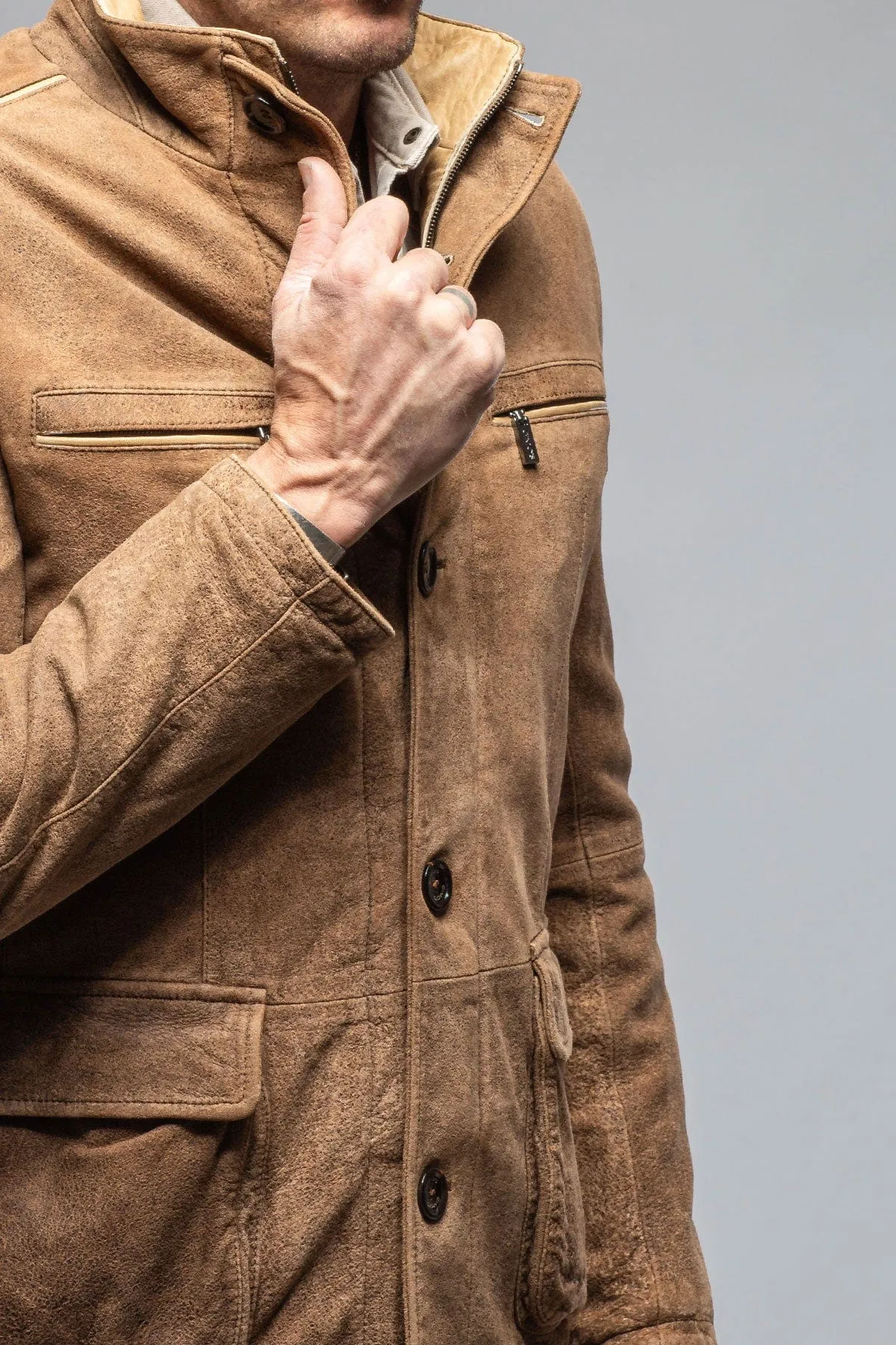 AW Jacket In Tan