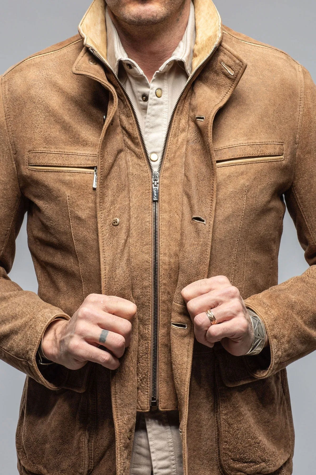 AW Jacket In Tan